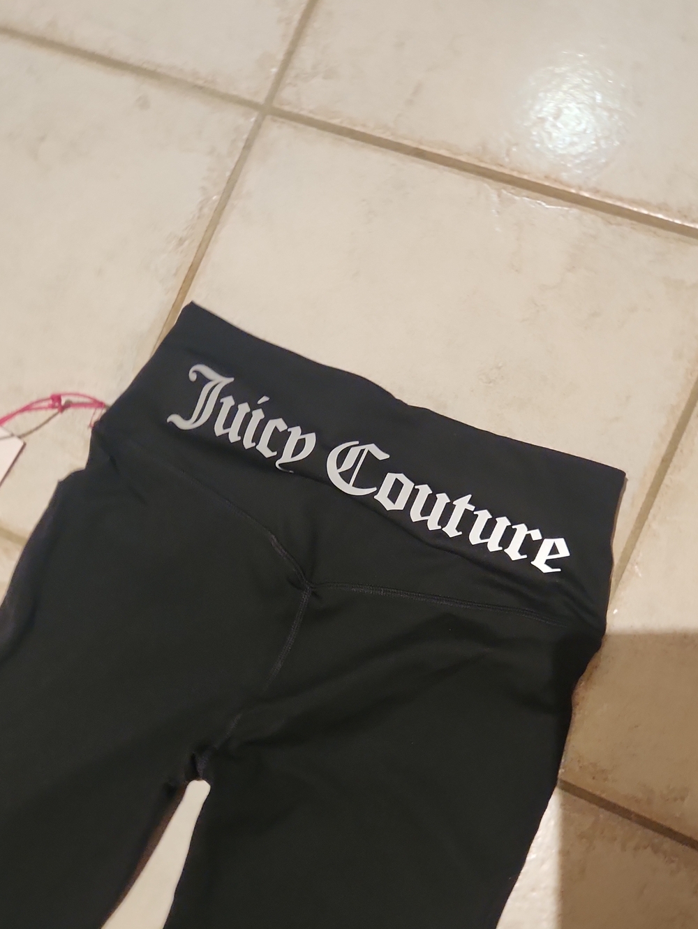 Juicy Couture Black Flare Pants NWT Small